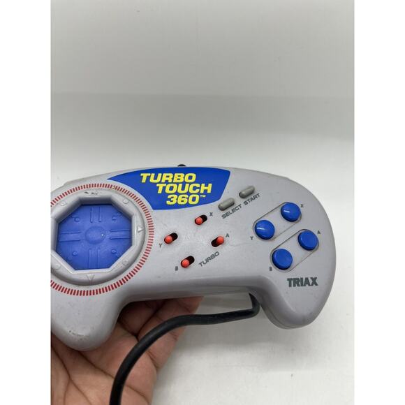 SNES Controller Turbo Touch 360 Vintage 1992 - Picture 2 of 8